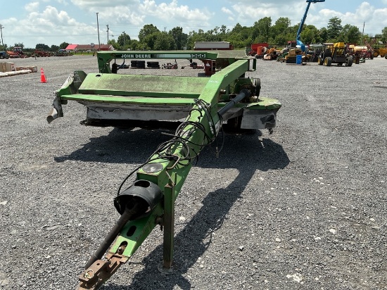 John Deere 1360 Discbine Flail Type