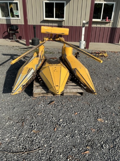 NEW HOLLAND 824 CHOPPER HEAD