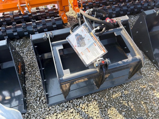 LANDHONOR 44" MINI SS GRAPPLE BUCKET