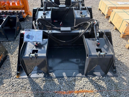 LANDHONOR 72" SS GRAPPLE BUCKET