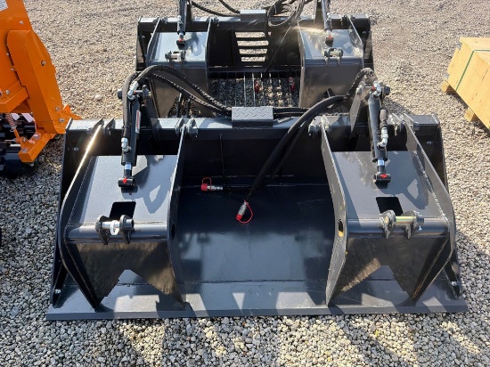 LANDHONOR 72" SS GRAPPLE BUCKET