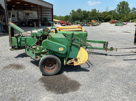 John Deere 224ws Sq Baler