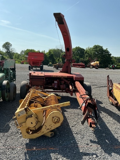 NEW HOLLAND 790 CHOPPER W/HAY HEAD