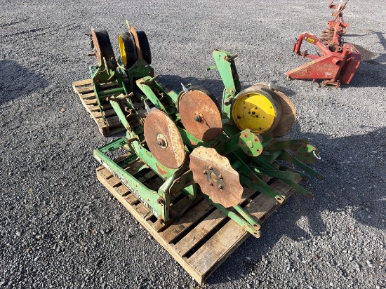 5) John Deere Planter Units