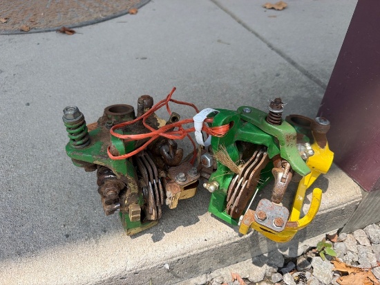Pair Of John Deere Knotters