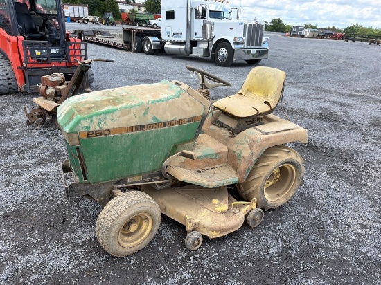 JOHN DEERE 260 LAWN MOWER (SALVAGE)