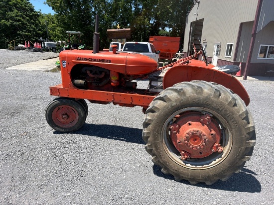 ALLIS CHALMERS WD 45 TRACTOR