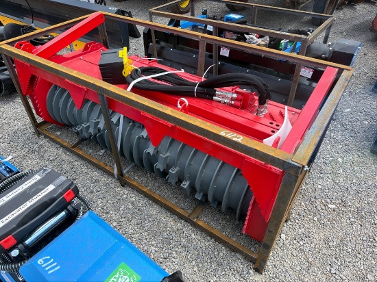 RAYTREE 72" SKIDSTEER DRUM MULCHER