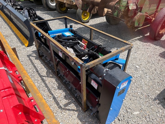 RAYTREE 78" SKIDSTEER POWER RAKE