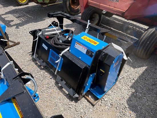 RAYTREE 50" SKIDSTEER DRUM MULCHER