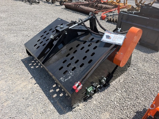 WOLVERINE SKIDSTEER LANDSCAPE RAKE