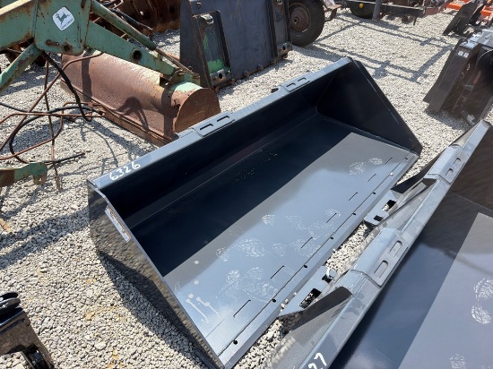 WOLVERINE 86" SKIDSTEER BUCKET