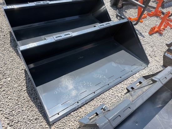 WOLVERINE 74" SKIDSTEER BUCKET