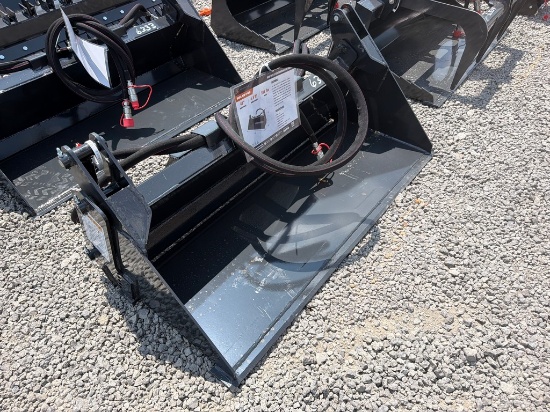 WOLVERINE 48" MINI SS HYD BUCKET