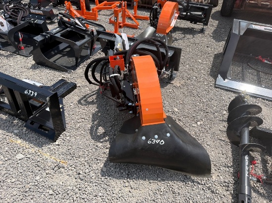 WOLVERINE SKIDSTEER STUMP GRINDER