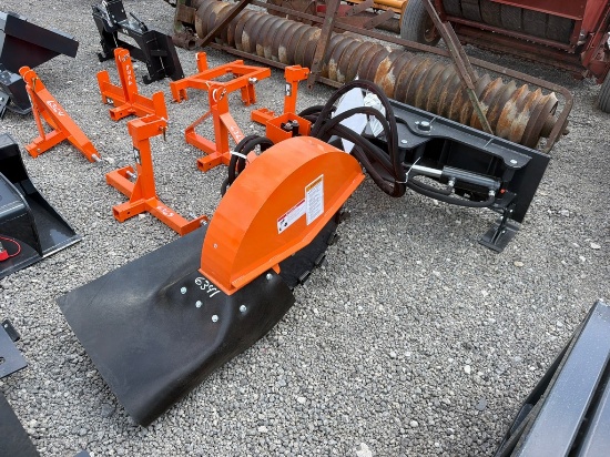 WOLVERINE SKIDSTEER STUMP GRINDER