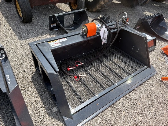 WOLVERINE SKIDSTEER SCREENING BUCKET