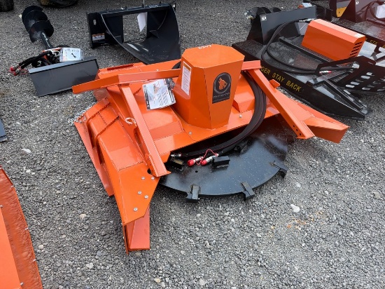 WOLVERINE 72" SKIDSTEER DISC MULCHER
