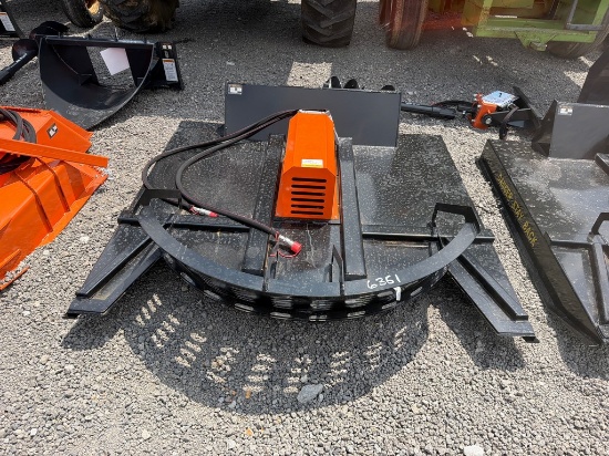 WOLVERINE 72" SKIDSTEER BRUSH CUTTER