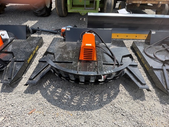 WOLVERINE 72" SKIDSTEER BRUSH CUTTER