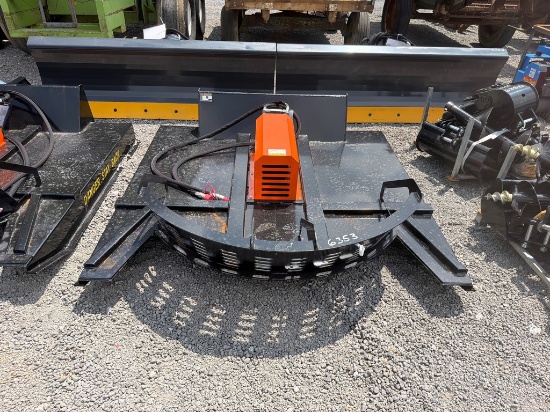 WOLVERINE 72" SKIDSTEER BRUSH CUTTER