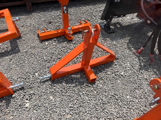 WOLVERINE 3PT HITCH RECEIVER