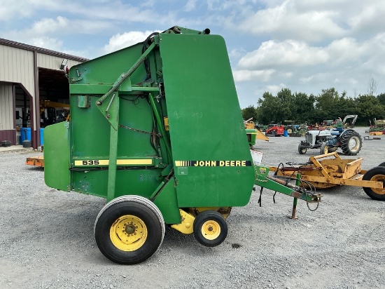 JOHN DEERE 535 RD BALER