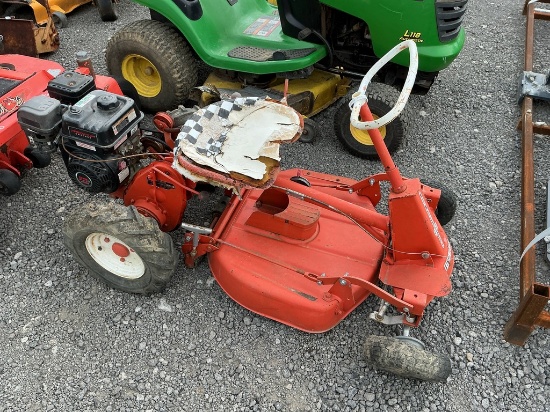Simplicity Lawn Mower Not Running