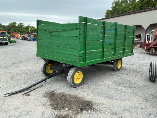 14' HYD DUMP WAGON