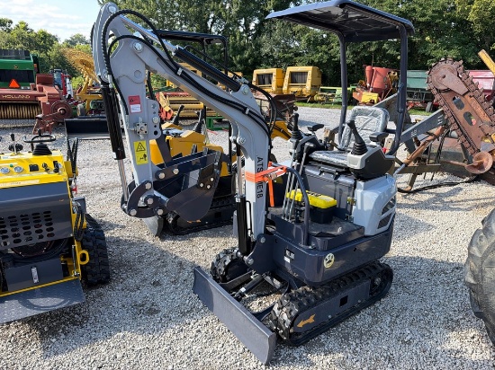 ATS ME17 MINI EXCAVATOR
