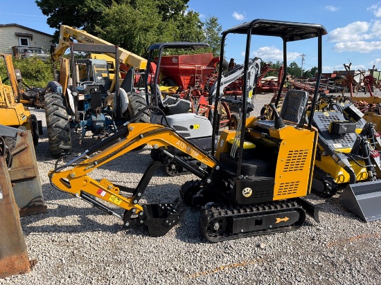 ATS RT15R MINI EXCAVATOR