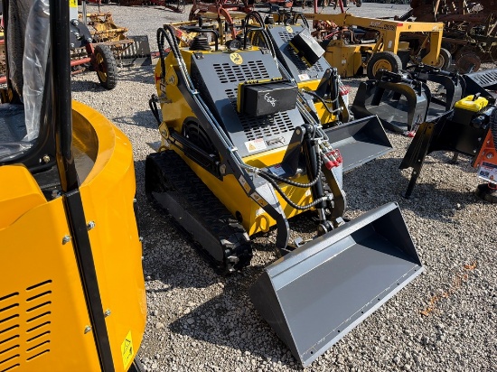 ATS T460 MINI SKIDSTEER
