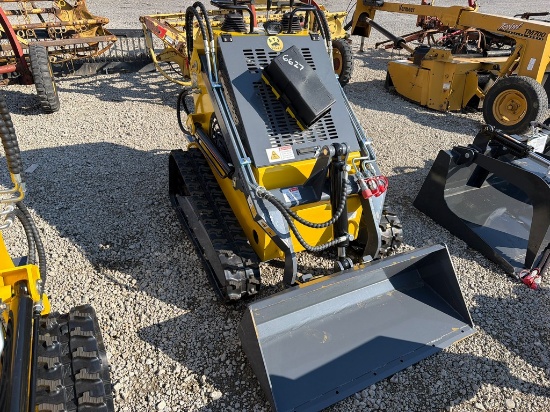 ATS T460 MINI SKIDSTEER