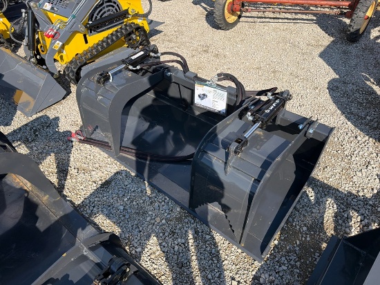 WOLVERINE 72" SKIDSTEER GRAPPLE BUCKET