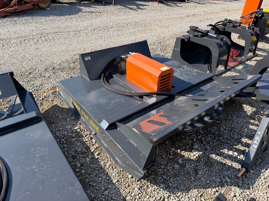 WOLVERINE 72" SKIDSTEER MOWER