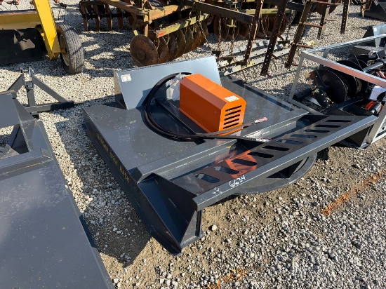 WOLVERINE 72" SKIDSTEER MOWER