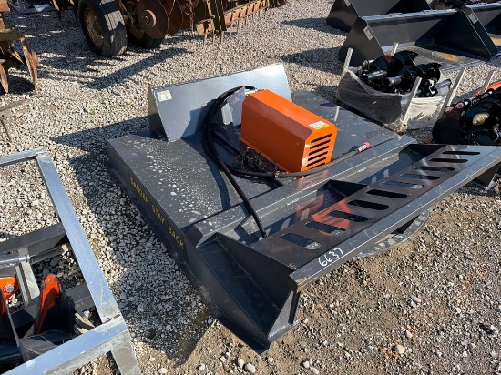 Wolverine 72" Skidsteer Mower