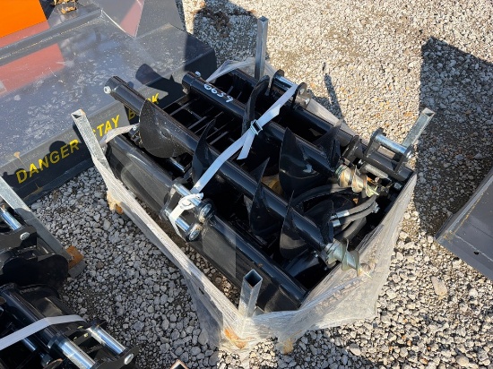 MINI EXCAVATOR ATTACHMENT SET