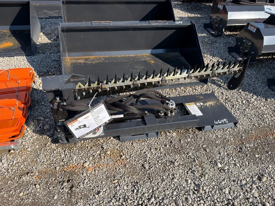 Wolverine Skidsteer Sickle Mower