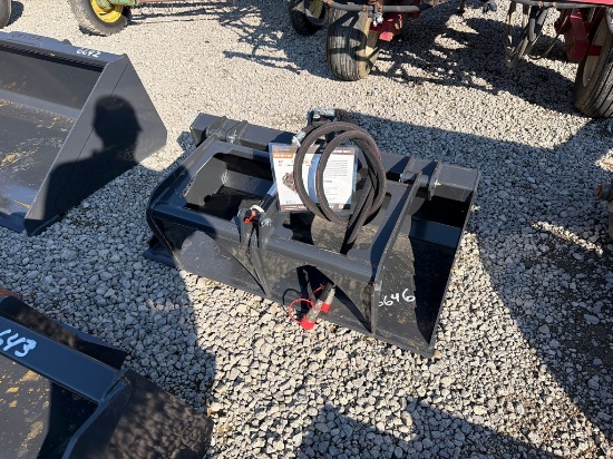 WOLVERINE 44" MINI SKIDSTEER GRAPPLE BUCKET
