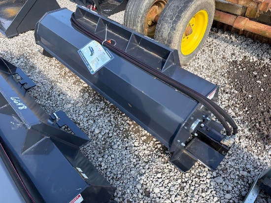 WOLVERINE 72" SKIDSTEER TILLER