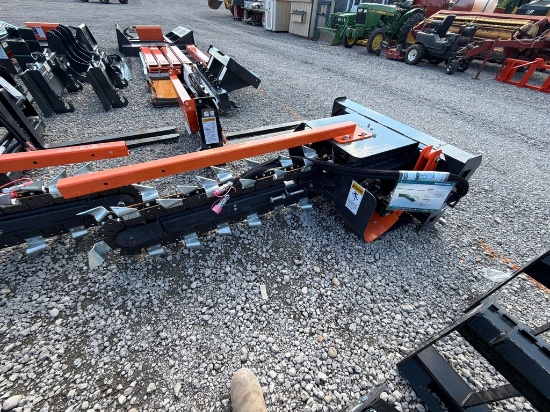 Wolverine Skidsteer Trencher Attachment