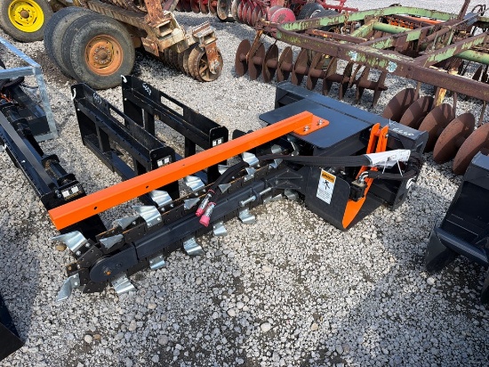 Wolverine Skidsteer Trencher Attachment