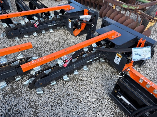 Wolverine Skidsteer Trencher Attachment
