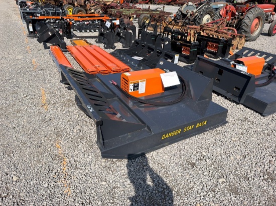 WOLVERINE 72" SKIDSTEER MOWER