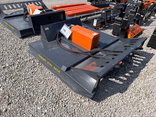 Wolverine 72" Skidsteer Mower