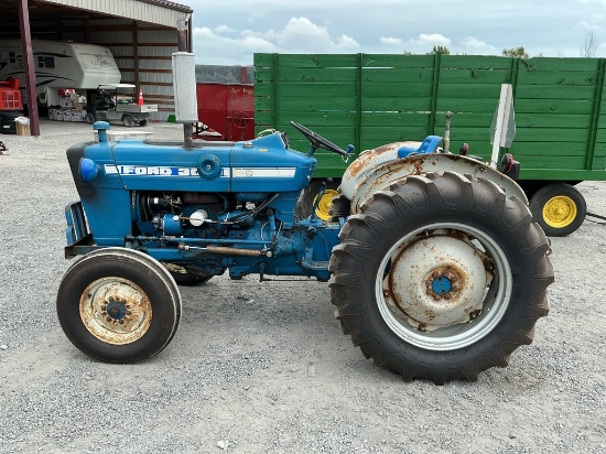 Ford 3000 Tractor Gas