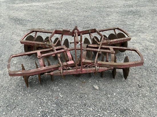 JOHN DEERE 20 BLADE 3PT DISC
