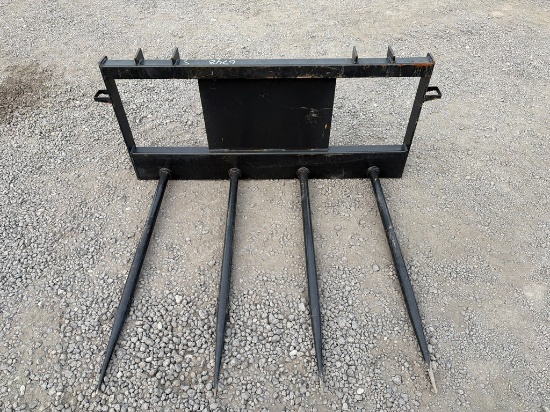 SS MOUNT 4 PRONG BALE SPEAR