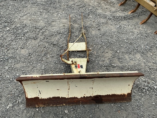 Ih Lawn Mower Front Blade